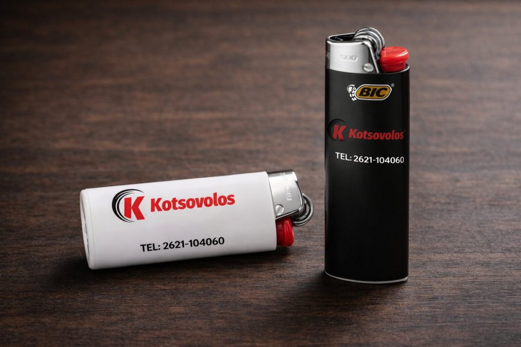 Διαφημιστικοί αναπτήρες bic