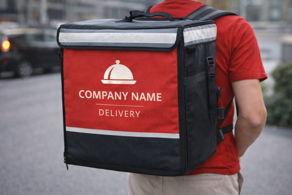 Τσάντες delivery με την επιχείρησή μου