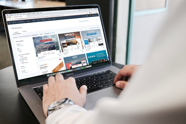 Επαγγελματικό web design