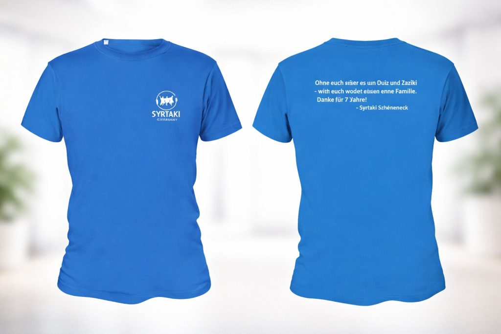 Διαφημιστικά t-shirts με λογότυπο