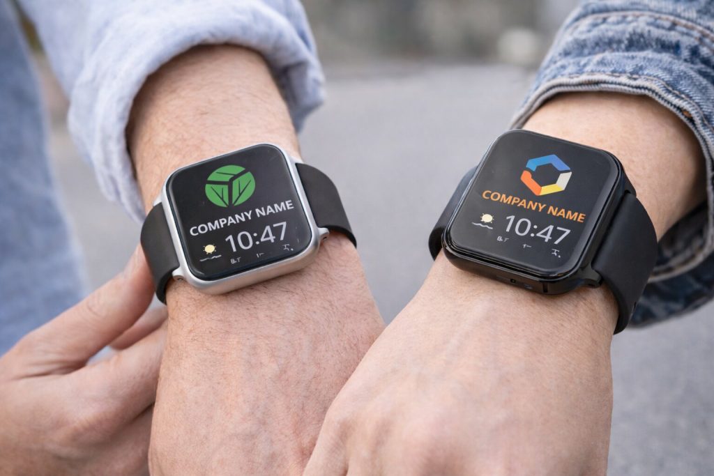 Smart watch με επωνυμία