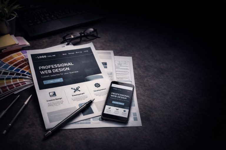 Κατασκευή ιστοσελίδας - web design