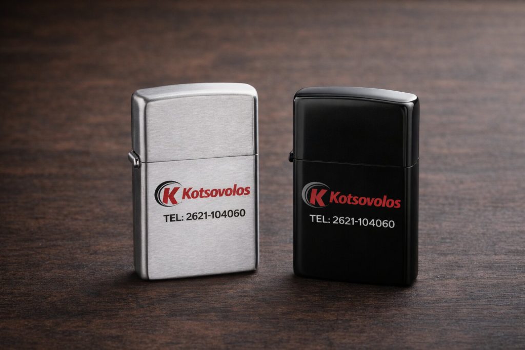 Αναπτήρες Zippo με εκτύπωση