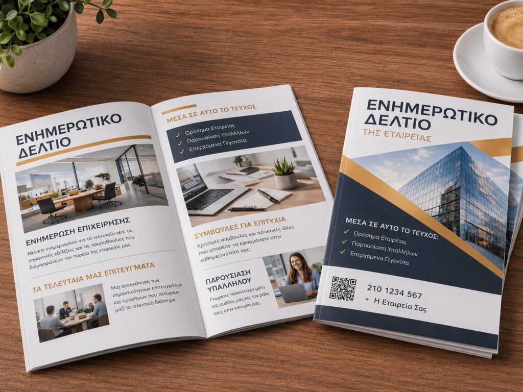 Εταιρικό newsletter