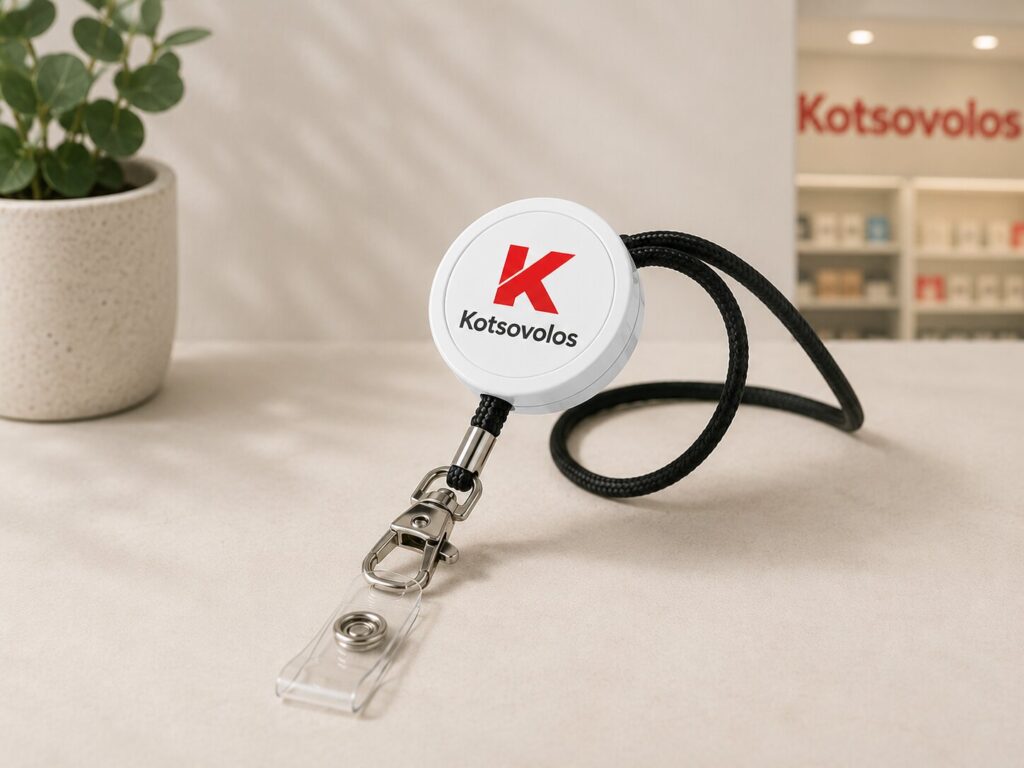 lanyards με λογότυπο σμάλτου