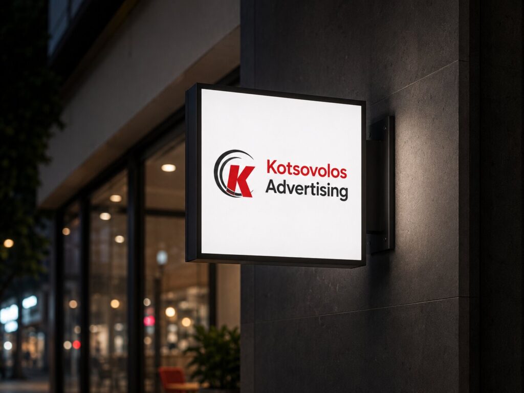 led επιγραφές